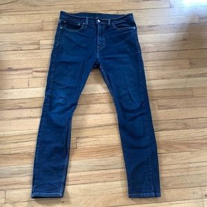 Levi’s 510 Mens Skinny Fit Jeans 34x32 Dark Blue
